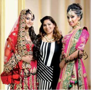 nidhi with models