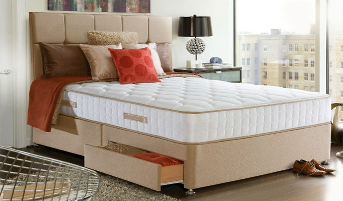 top bed mattress brands in india