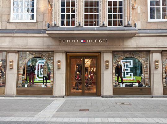 tommy hilfiger flagship