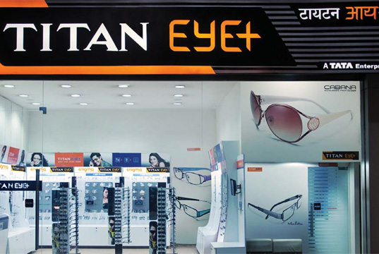 titan showroom near me