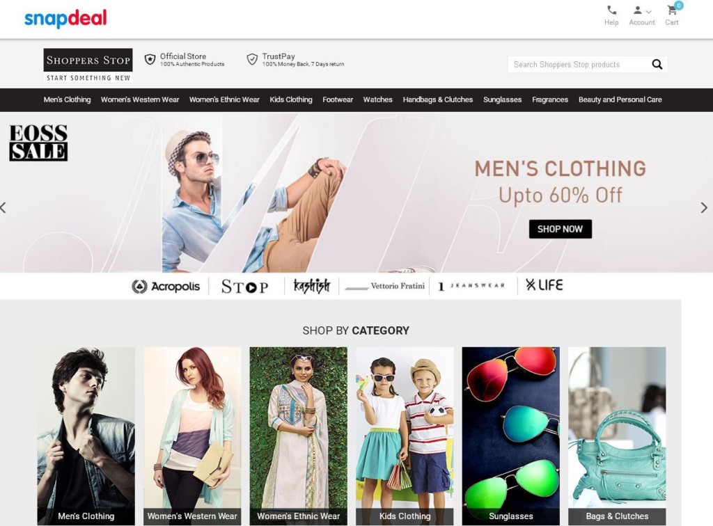 Nailing the Omnichannel Play: A case study of two retail giants - India ...