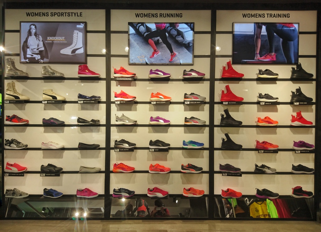 Puma deals product range