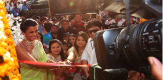 Pics: Mugdha Godse inaugurates Western Basics store in Jaipur