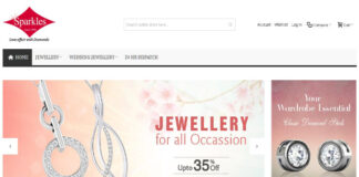 Jewellery brand Sparkles launches its e-commerce store