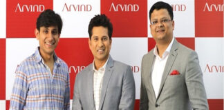 Arvind Fashion partners with Sachin Tendulkar, launches menswear brand