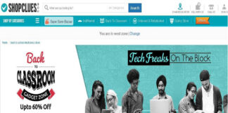 ShopClues introduces 'Back to Classroom Gadget Zone'