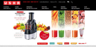 Usha reworks strategy, eyes 30 pc growth in retail business