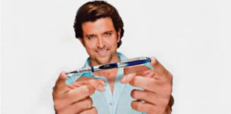 Flair to launch ad for new pens under brand ambassador Hrithik