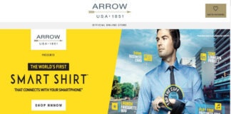 Arrow unveils Smart Shirt for office-goers