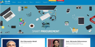 Government launches online website GeM for bureaucrats to buy office stuff