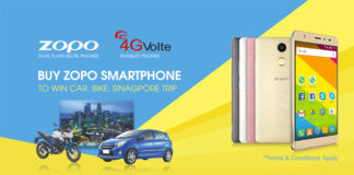 Smartphone maker Zopo announces ‘Looton’ month contest