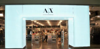 Armani Exchange brand debuts in India