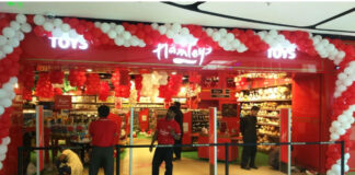 Hamleys opens outlet at VR Bengaluru