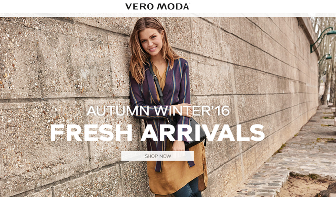 VERO MODA autumn 2016 campaign video 