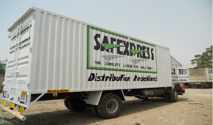 safexpress franchise | courier franchise - YouTube