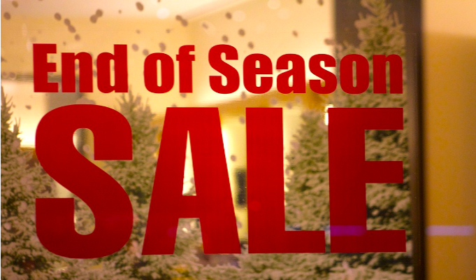 Is the End Of Season Sale coming to an end? - India Retailing
