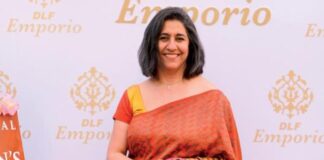 Dinaz Madhukar, Senior Vice President, DLF Luxury Retail & Hospitality