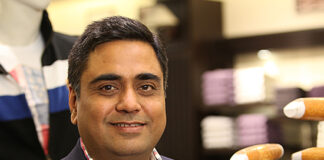 Alok Dubey, CEO, Arvind Lifestyle Brands