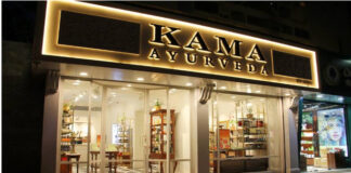 Kama Ayurveda: A retail concept that touches the Indian roots