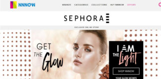 Sephora goes online exclusively only at sephora.nnnow.com