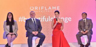 Oriflame celebrates 50 years of making ‘A Beautiful Change’; ropes in Kalki Koechlin as the brand ambassador