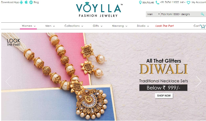 Dare by sale voylla online shopping