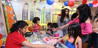 Stone Paper Scissors: A perfect place for a day full of fun, frolic, pampering and art for children