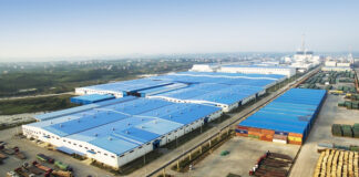 manufacturing plant