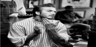 David Beckham to launch L'Oreal men's grooming products