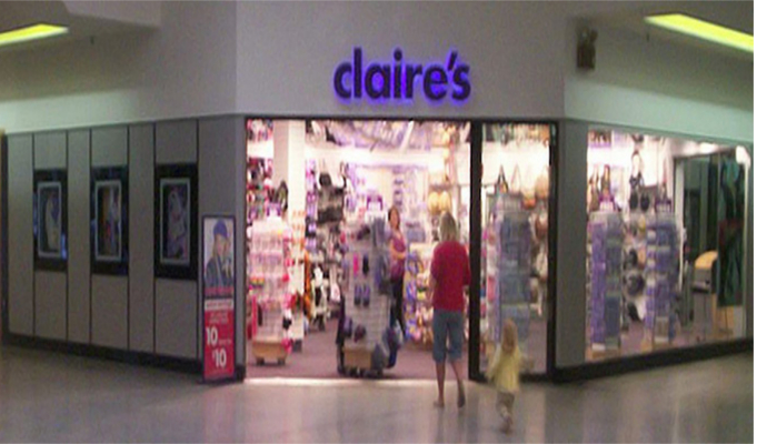 my scene claire's store