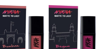 Nykaa launches Matte to Last lipsticks