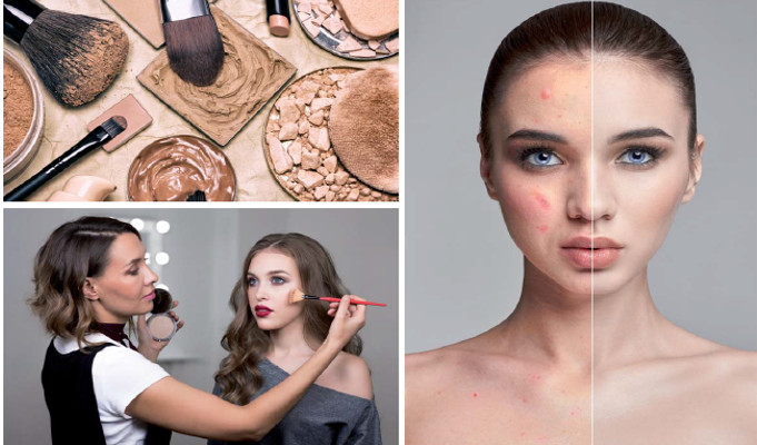 Camouflage Make-up: Beyond The Corrective Option - Indiaretailing.com