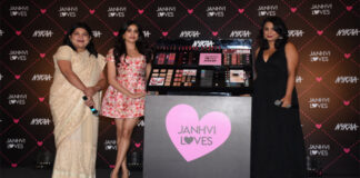 Nykaa announces Janhvi Kapoor as brand ambassador