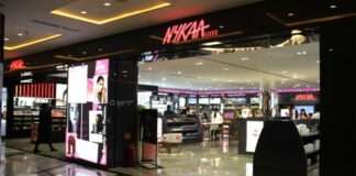 Nykaa aims at 100 pc growth this fiscal, to open 200 stores by 2020