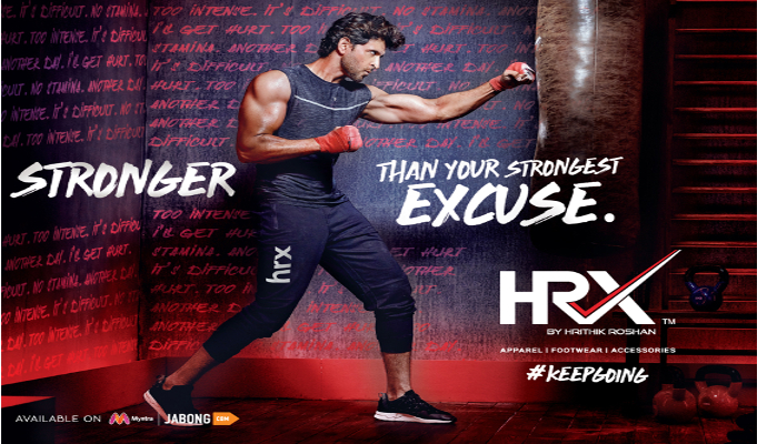 Hrithik Roshan unveils his fitness brand HRX's first Mumbai store 