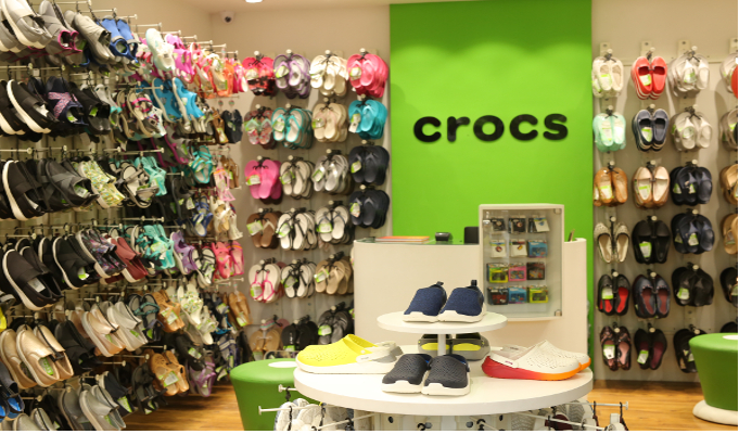 crocs showroom in t nagar