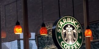 Starbucks to add around 10 stores this fiscal