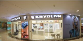 International make-up brand Kryolan launches flagship store in Ambience Mall