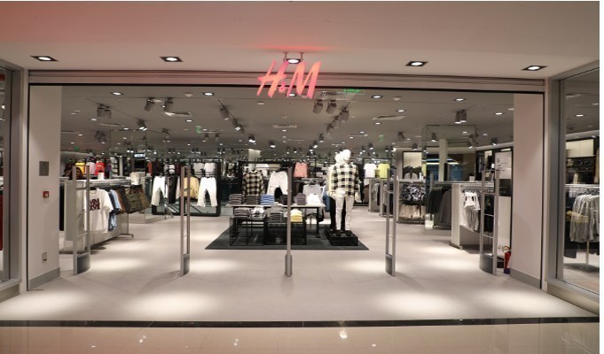 H&m lulu clearance mall