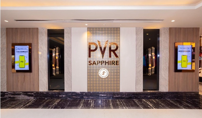 PVR launches PVR Sapphire at Pacific’s Dwarka mall