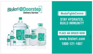 Bisleri introduces direct home delivery service to prioritise consumer safety