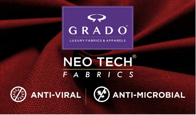 GRADO launches anti-viral fabrics with NEO TECH® technology