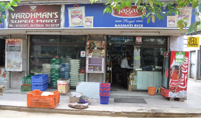 Local kirana shops business flourish amid lockdown