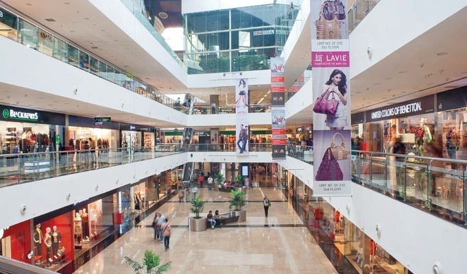 Mall retail space of 180 lakh sq. ft. to be added across top 8 cities ...