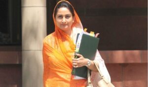 Waive fixed electricity charges for food processing industry during lockdown, says Harsimrat Kaur Badal