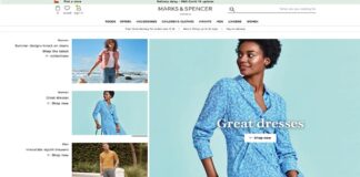 Marks & Spencer launches e-commerce sites in Bahrain and Oman