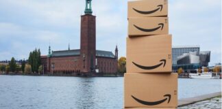 Amazon launches website in Sweden
