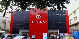 Titan’s net profit falls 38 pc to Rs 199 cr in Sept quarter