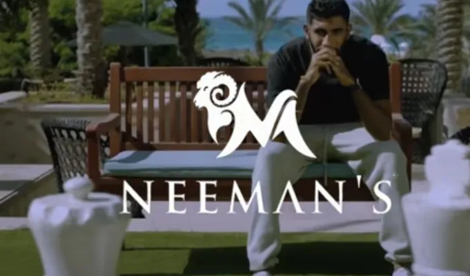 Neeman’s ropes on Jasprit Bumrah for their all-new campaign #ChangeTheNorm