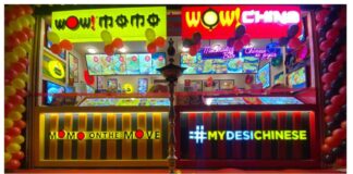Momo opens in Indore